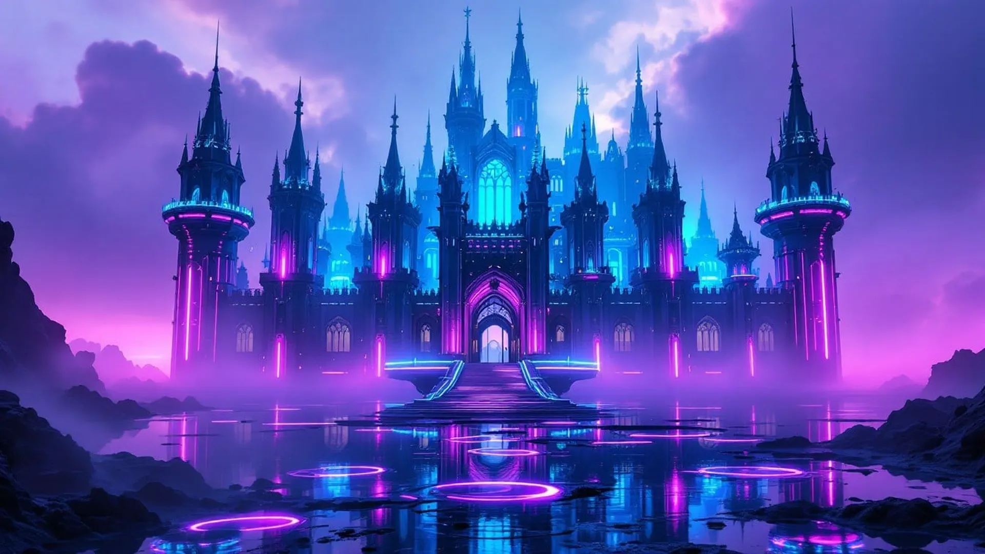 网络赌博城堡夜景全貌 - 利来国际